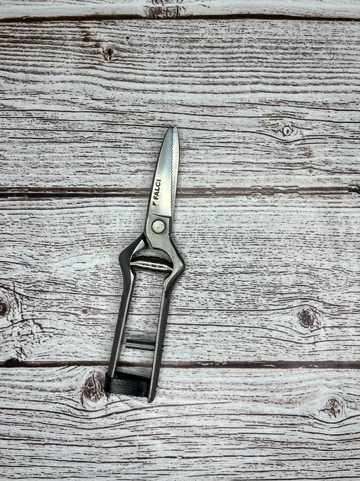 Кованые садовые ножницы 19 см