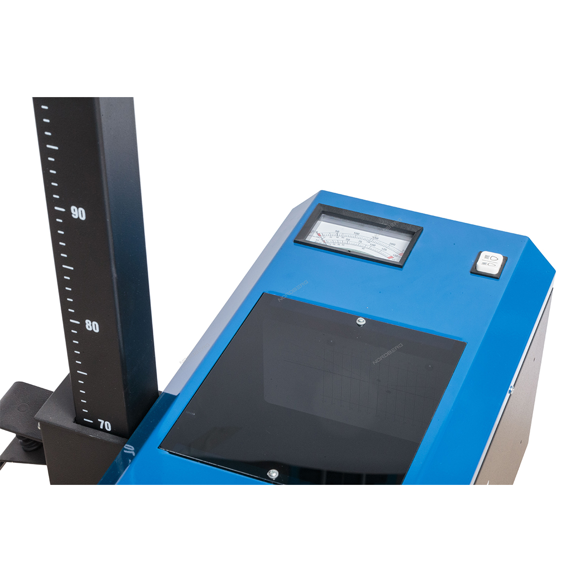 Установка проверки и регулировки светового потока фар, аналоговый люксометр 