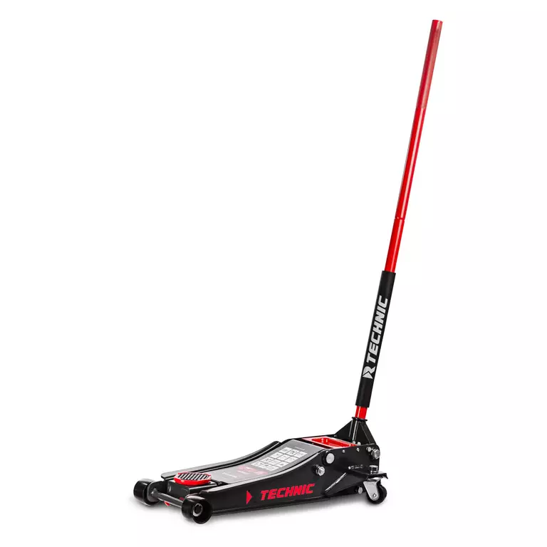 Домкрат подкатной низкого подхвата 3,5 т, 95-560 мм, усиленный, TECHNIC