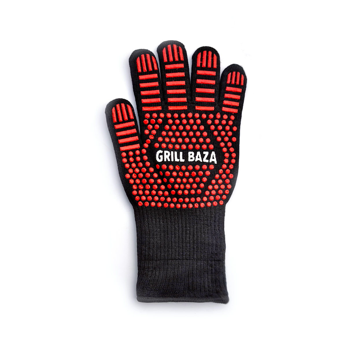 Перчатка для гриля Grillbaza, жаростойкая