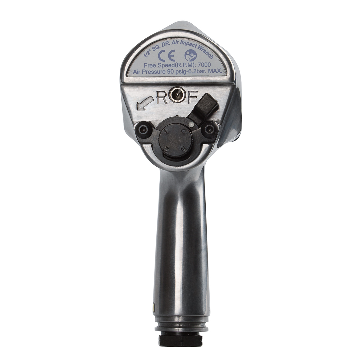 Гайковерт пневматический ударный 1/2" 1017 Нм 