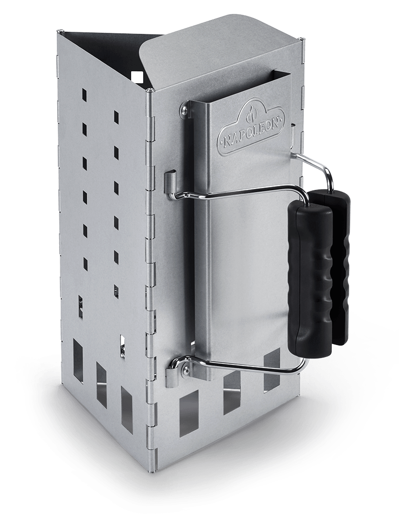 Складной треугольный стартер для розжига древесных углей