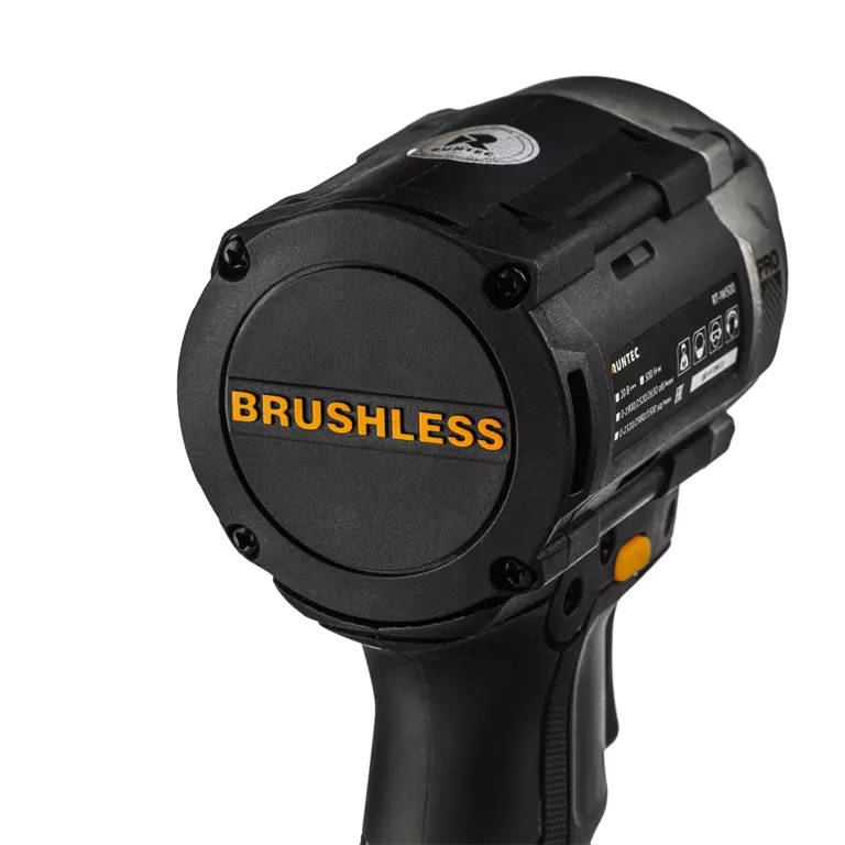 Гайковерт ударный аккумуляторный PRO 1/2", 20В, 2*4Ач, 500Нм 