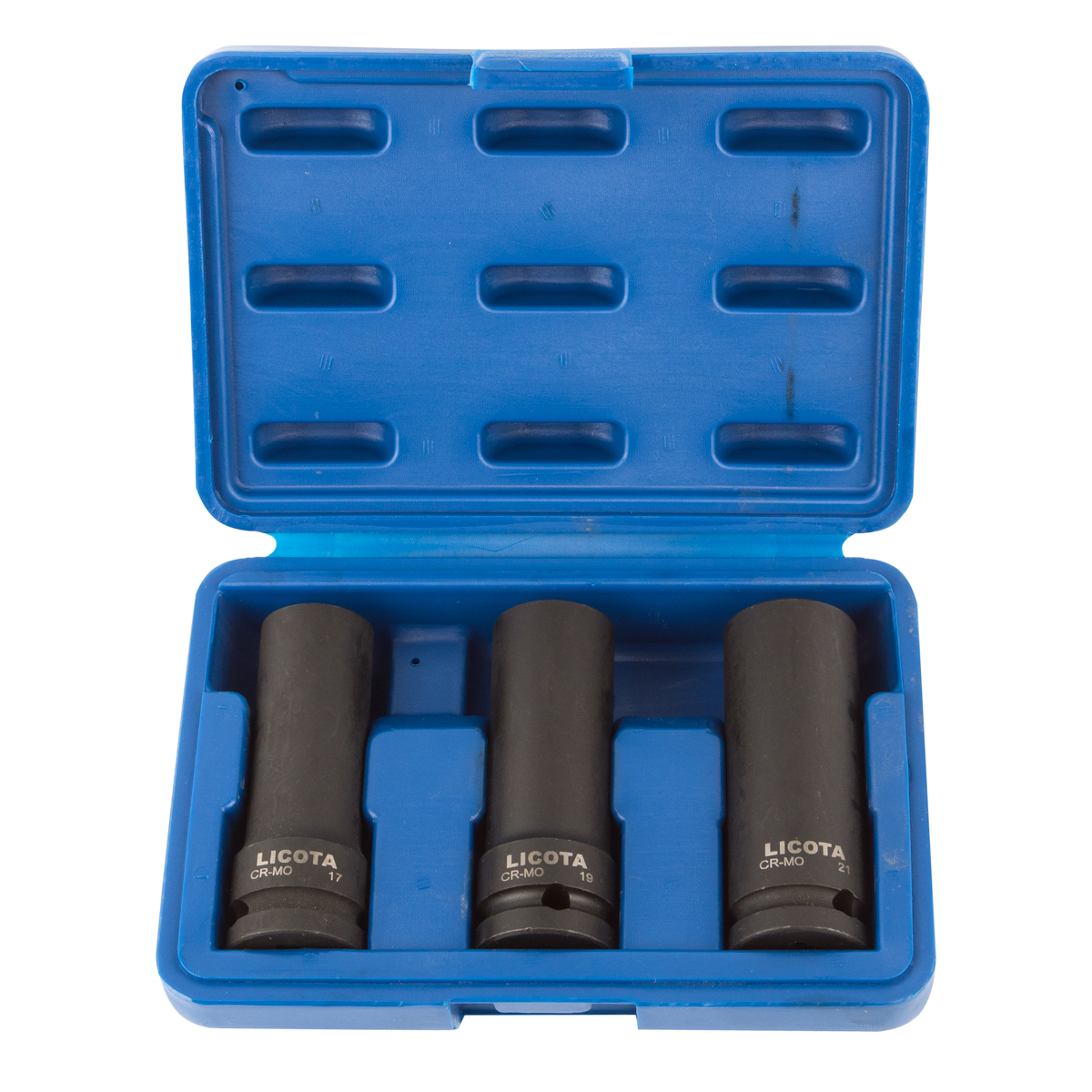 Набор головок для скругленного крепежа