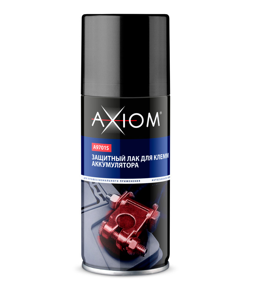 Лак для клемм аккумулятора защитный 140 мл