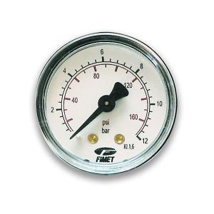 Манометр М1/4"P  50 мм 12 бар