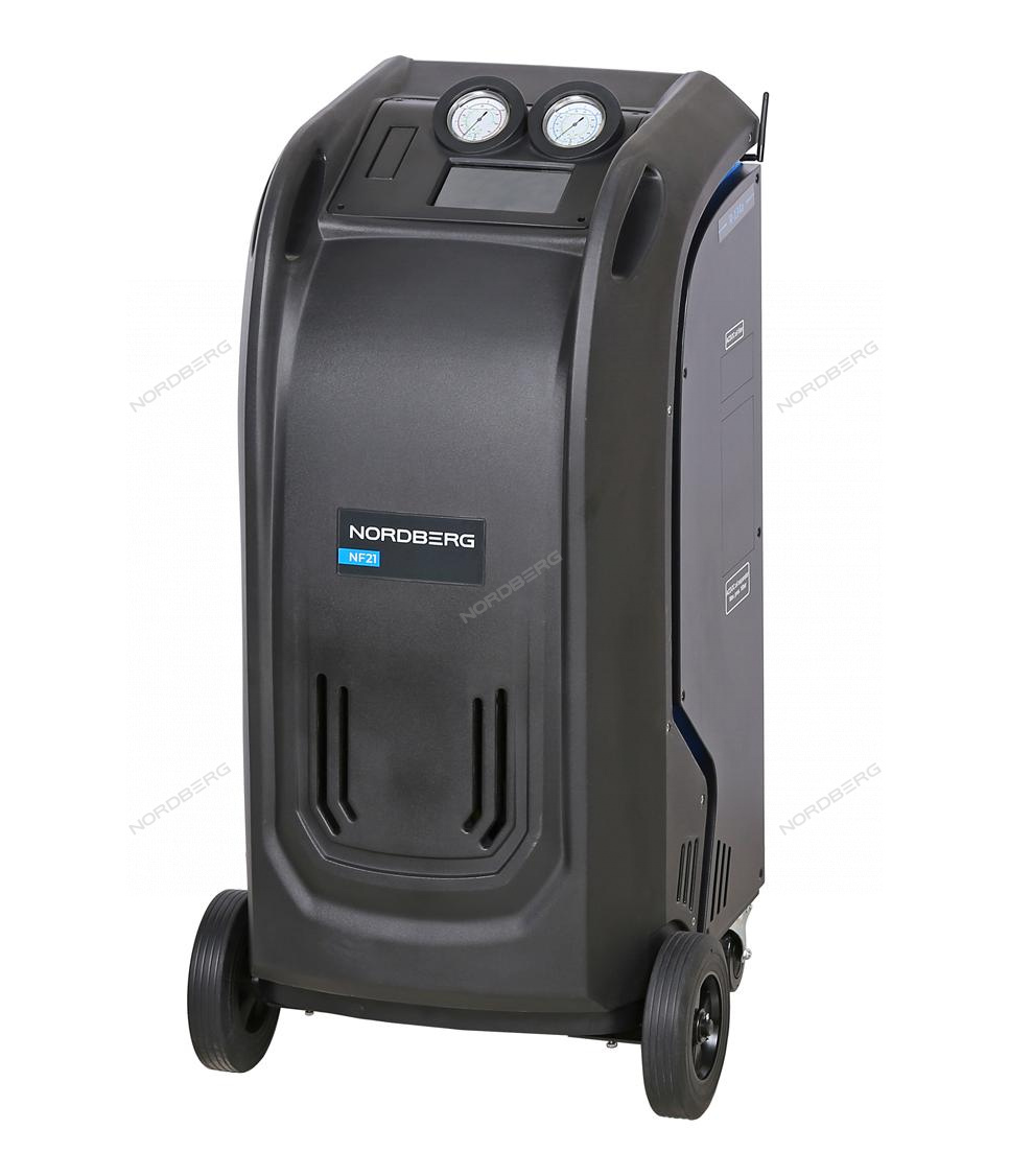 Установка автомат для заправки и диагностики автомобильных кондиционеров с принтером