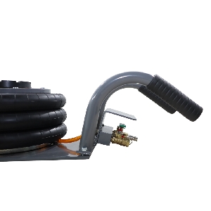 Домкрат переносной пневматический г/п 3000 кг.