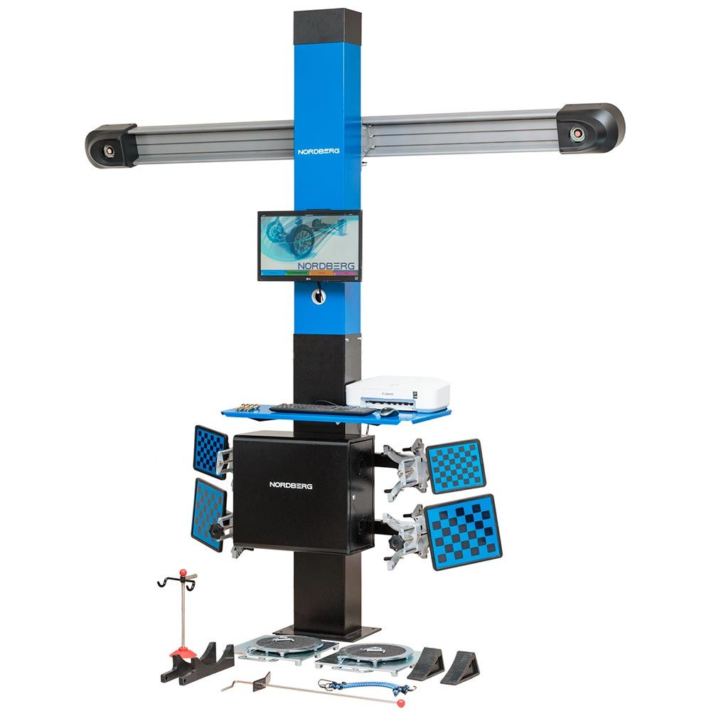 Стенд развал-схождения 3D для подъемников