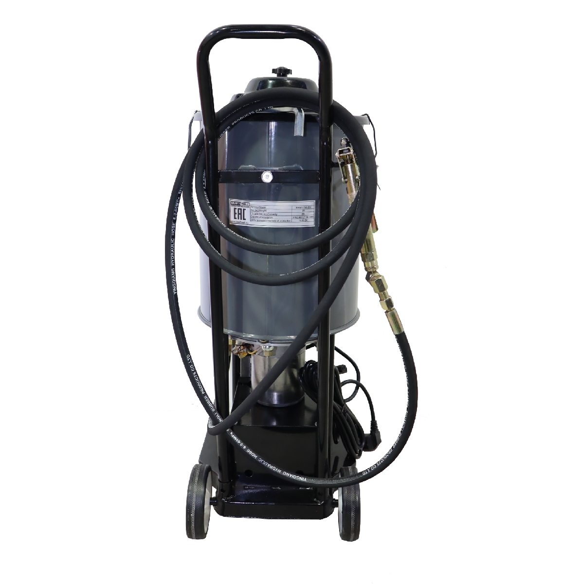 Нагнетатель густой смазки электрический 20л