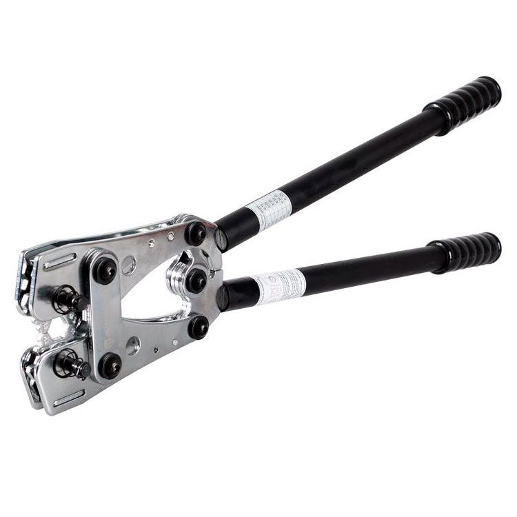 Пресс со встроенными гексагональными матрицами