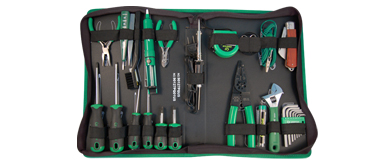 Набор инструментов универсальный, 27 предметов UNISON 90127PW01US