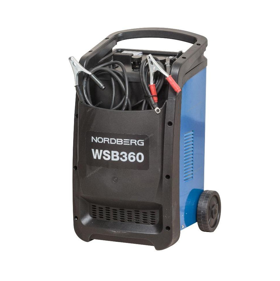 Пускозарядное устройство 12/24V макс ток 360A