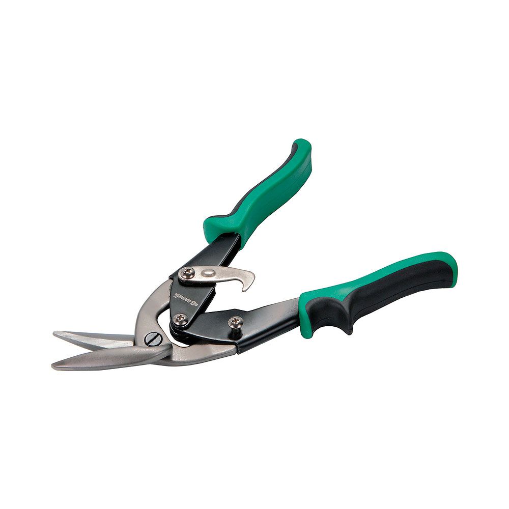 Ножницы по металлу авиационного типа, усиленные, прямой рез, 250 мм