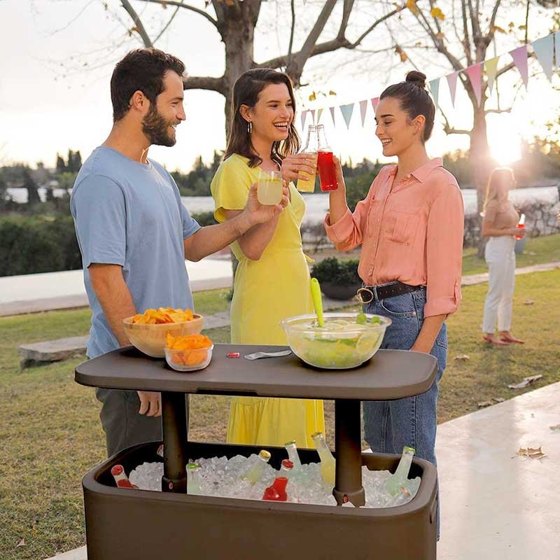 Столик-холодильник BREEZE BAR LARGE COOL BAR 