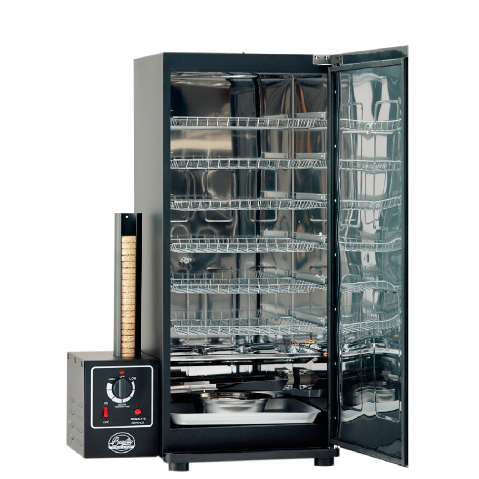 Электрическая коптильня Bradley Original Smoker (6 полки)