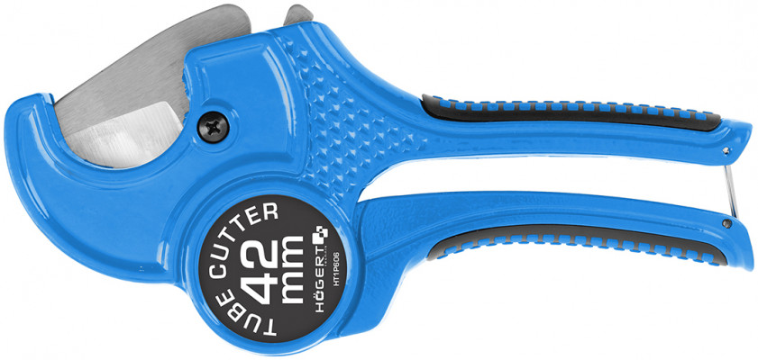 Труборез для пластиковых труб ПВХ, 0-42 мм