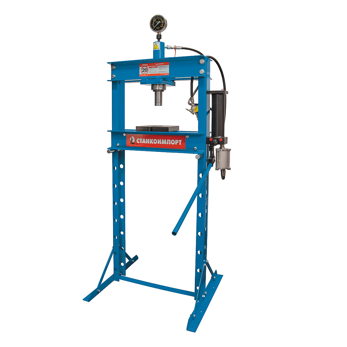 Пресс пневмогидравлический гаражный на 20 тонн