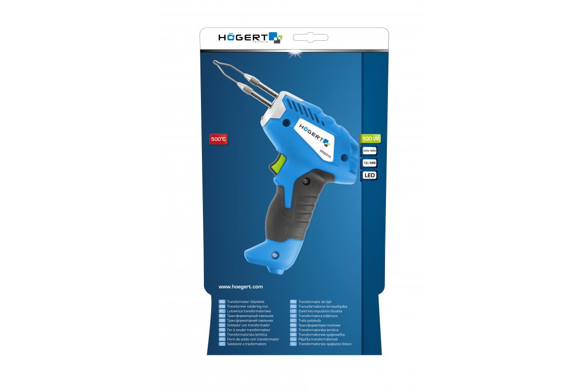 Паяльник электрический 100 Вт