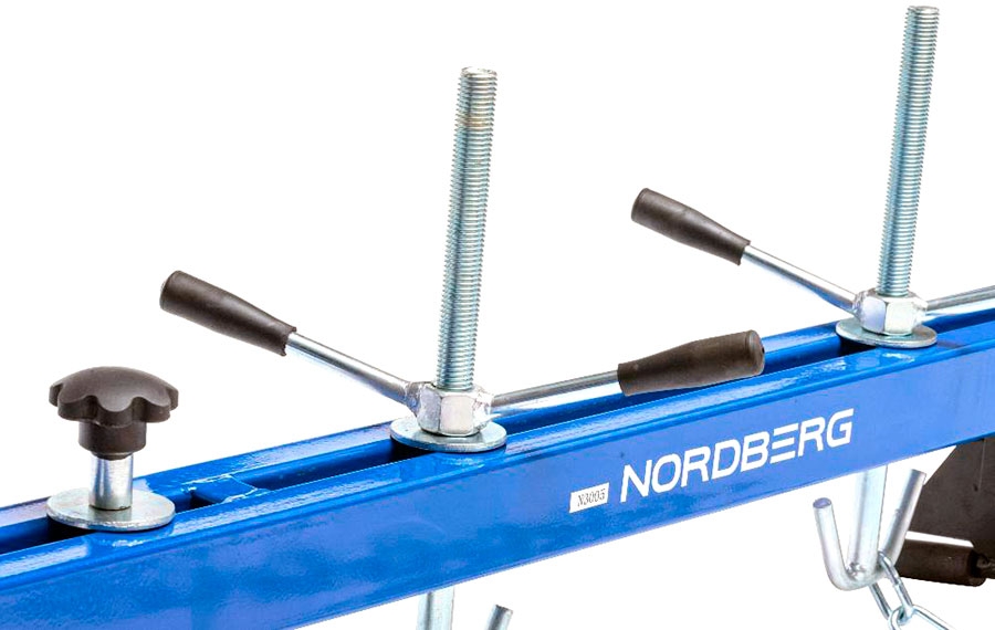 Стенд для вывешивания двигателей 500кг, L=150см