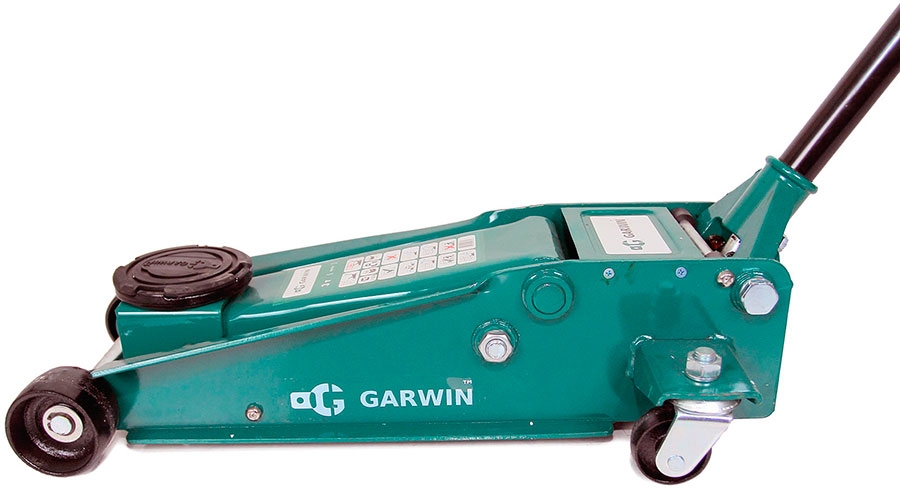 Домкрат подкатной усиленный 3 т, 130-462 мм