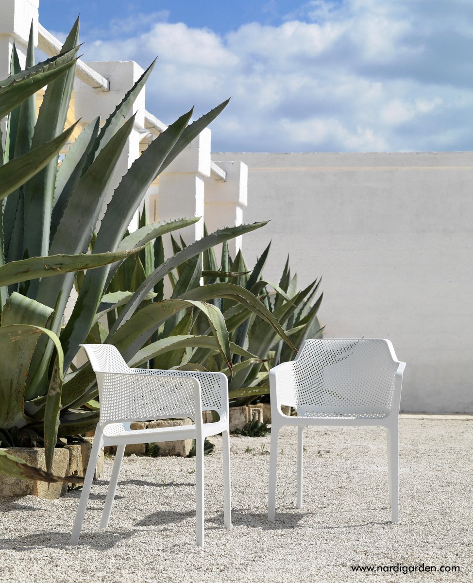 Комплект пластиковой мебели Step Net