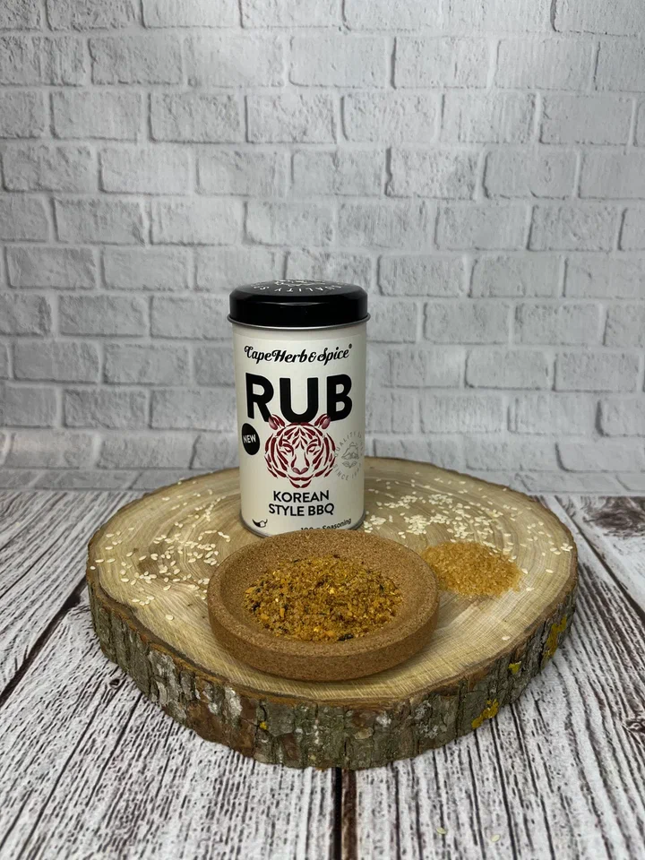 Приправа Корейский Барбекю 100г банка CH