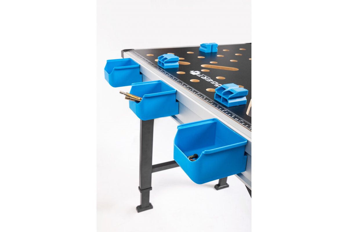 Верстак складной столярный 845 x 598 x 735-885 мм