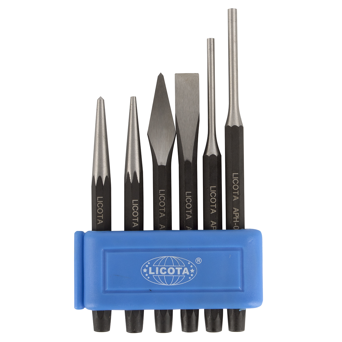 Набор ударно-режущего инструмента 6 пр.