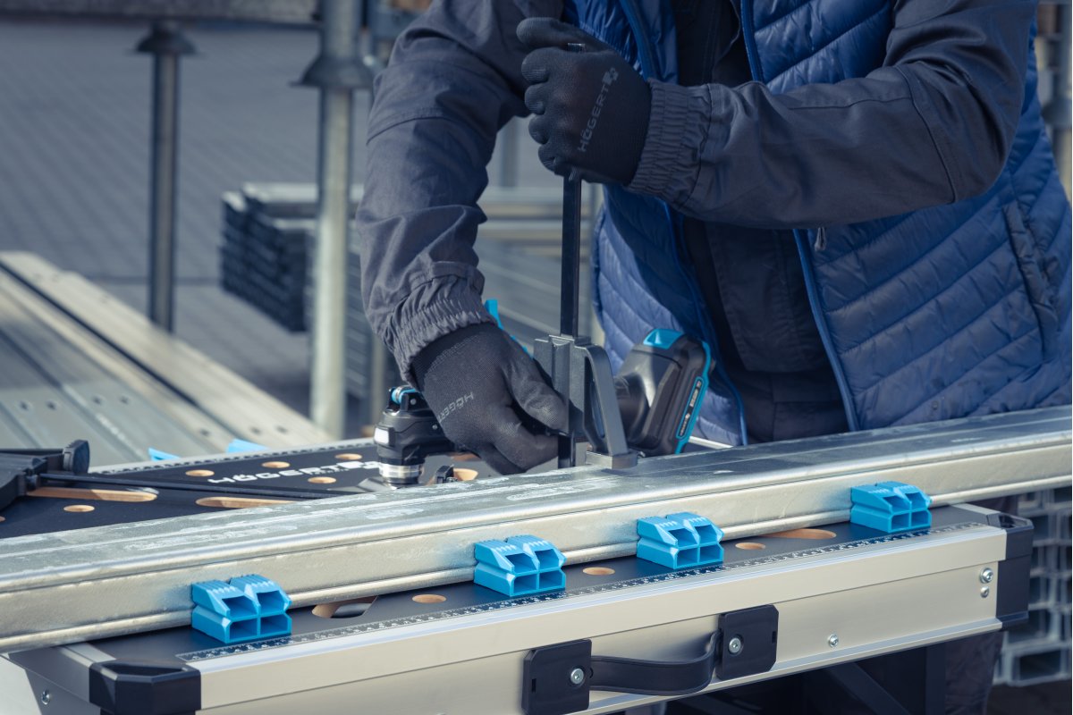 Верстак складной столярный 845 x 598 x 735-885 мм