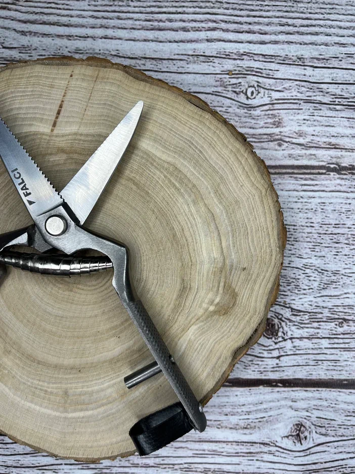 Кованые садовые ножницы 19 см