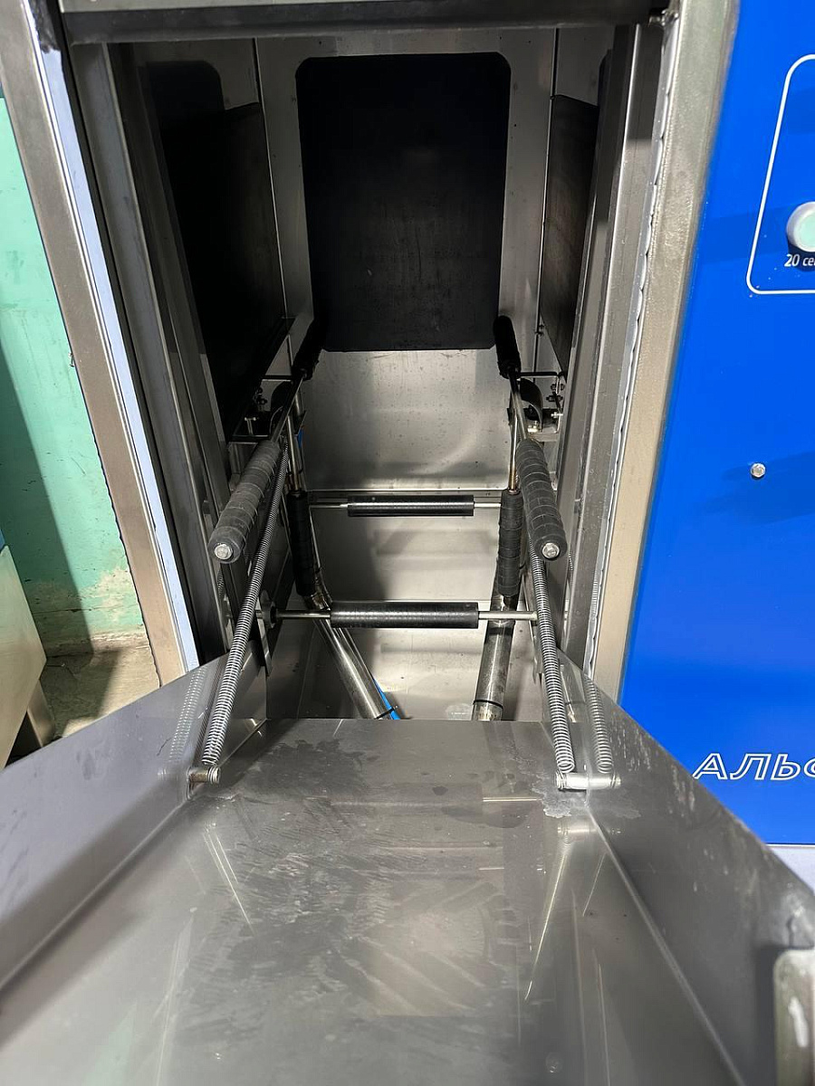 Автоматическая мойка колес АЛЬФА