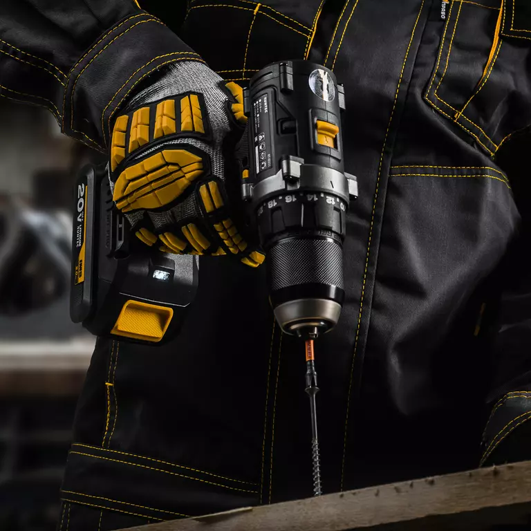 Дрель-шуруповерт аккумуляторная PRO 13 мм,20В, 2*2Ач, 55Нм