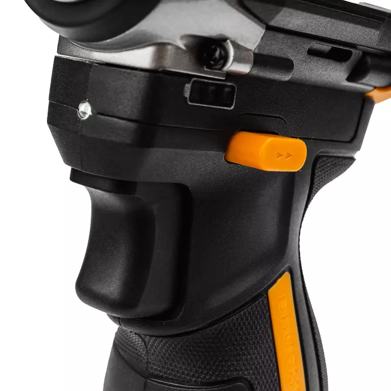 Гайковерт ударный аккумуляторный PRO 1/2", 16В, 2*2Ач, 180Нм