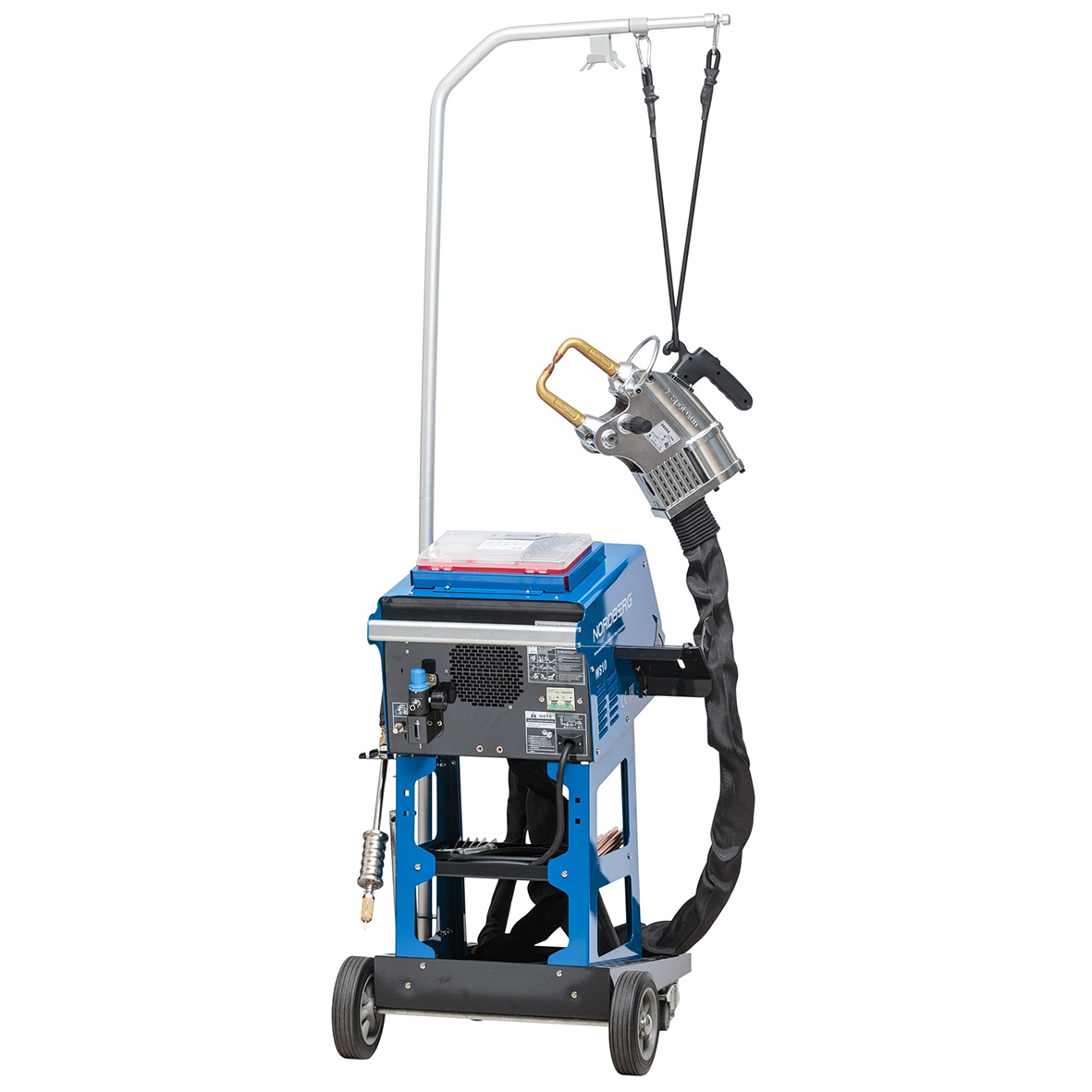 Аппарат точечной сварки c клещами 380V