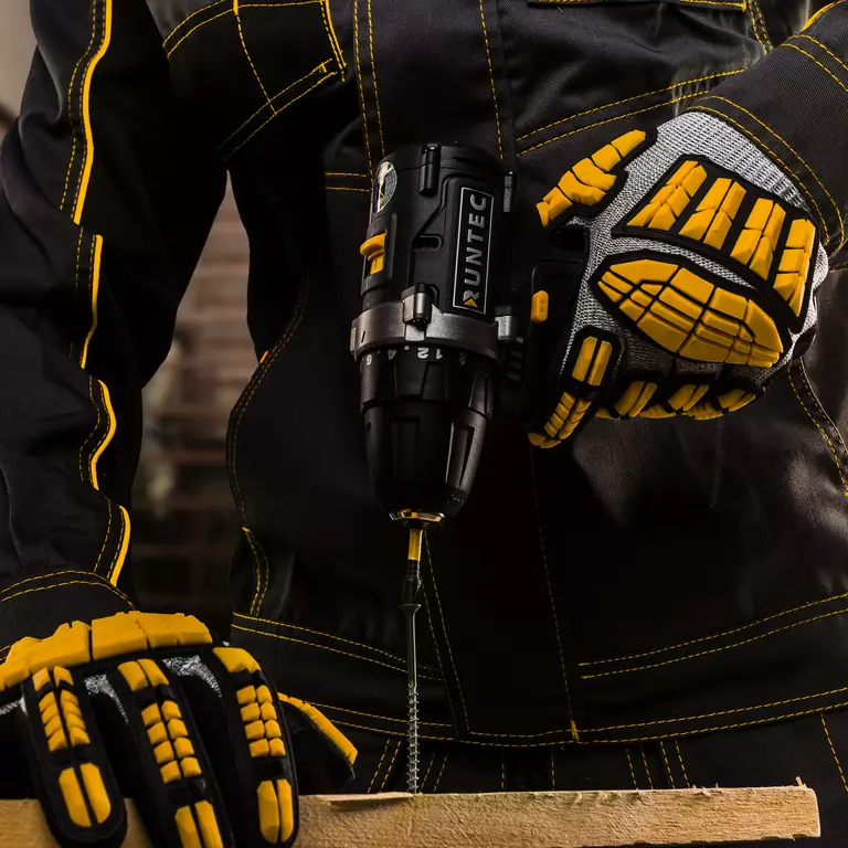 Дрель-шуруповерт аккумуляторная PRO 10 мм,16В, 2*2Ач, 45Нм