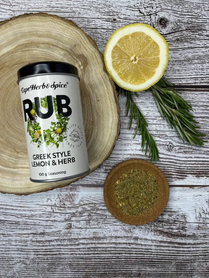 Специя приправа греческий лимон 100г