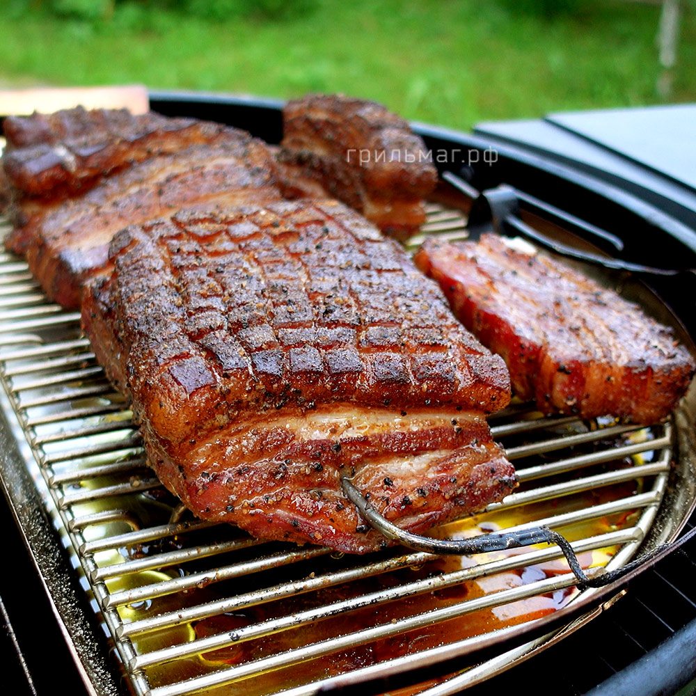 Поддон Drip 'N Griddle Deluxe для корзины Slow 'N Sear 57 см