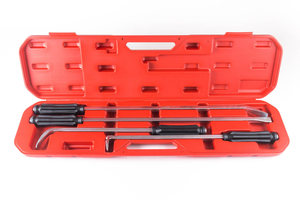 ATG-6146 Набор монтажек с пластиковой рукояткой 4 предмета