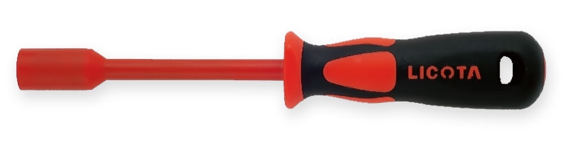 Отвертка изолированная торцевая VDE 1000V M10 125 мм