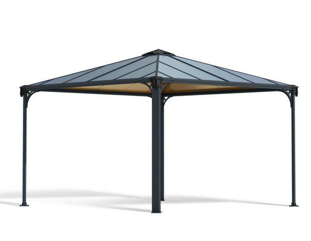 Беседка открытая Gazebo Palermo 3600 Grey