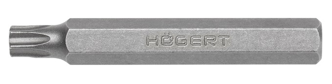 HOEGERT Бита Т50, 75 мм, M10, сталь S2