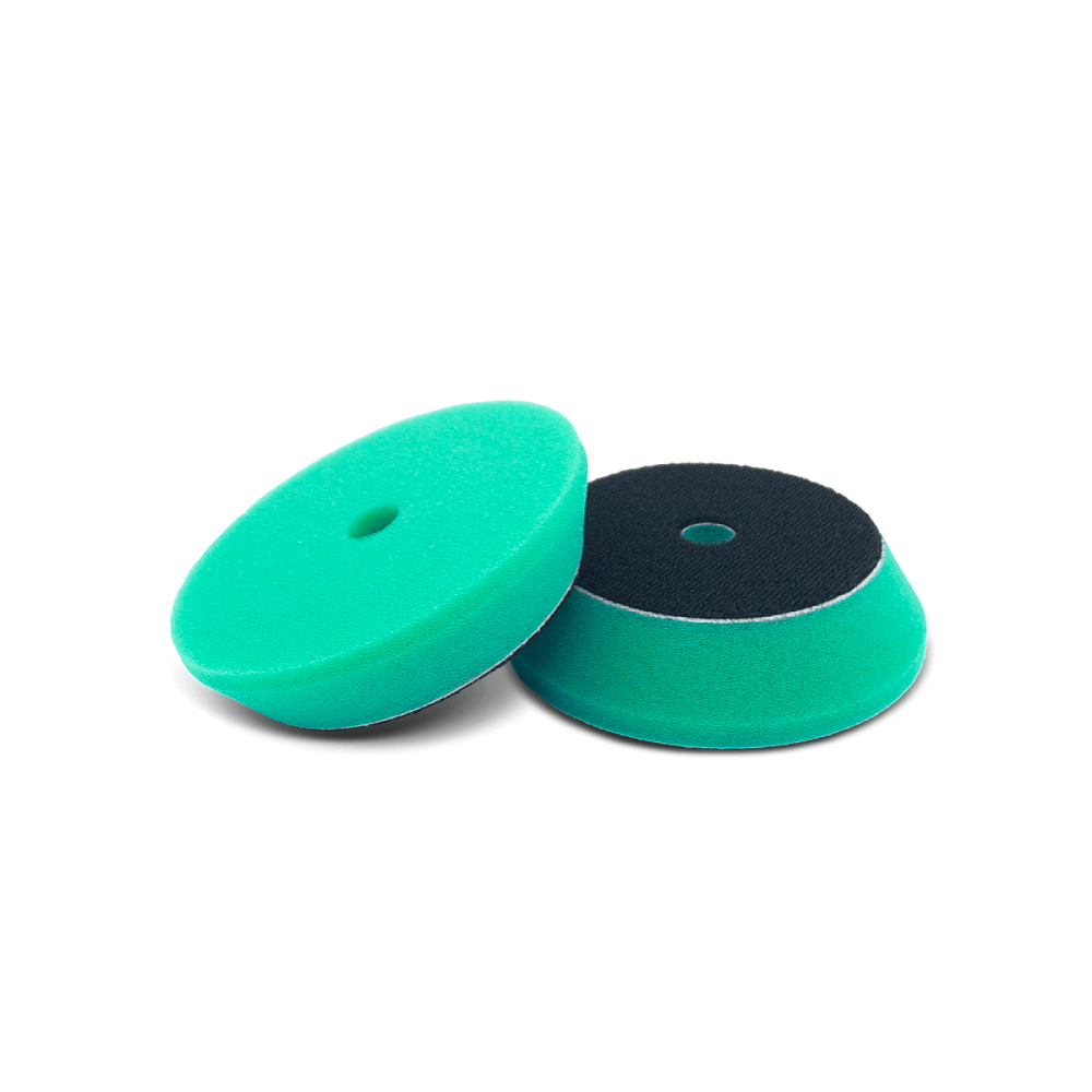 Твердый зеленый эксцентриковый поролоновый круг 80/90