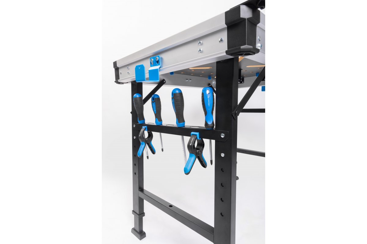 Верстак складной столярный 845 x 598 x 735-885 мм