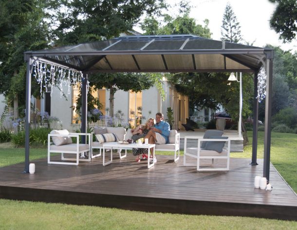 Открытая беседка 1 Martinique 4300 Garden Gazebo