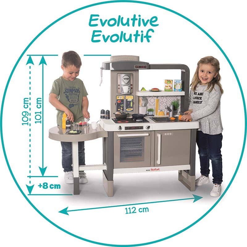 Растущая кухня TEFAL EVOLUTIVE