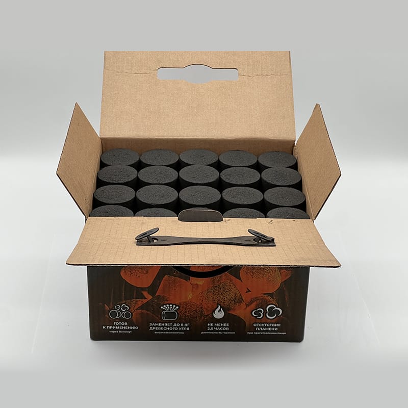 Уголь Древесный 4 кг