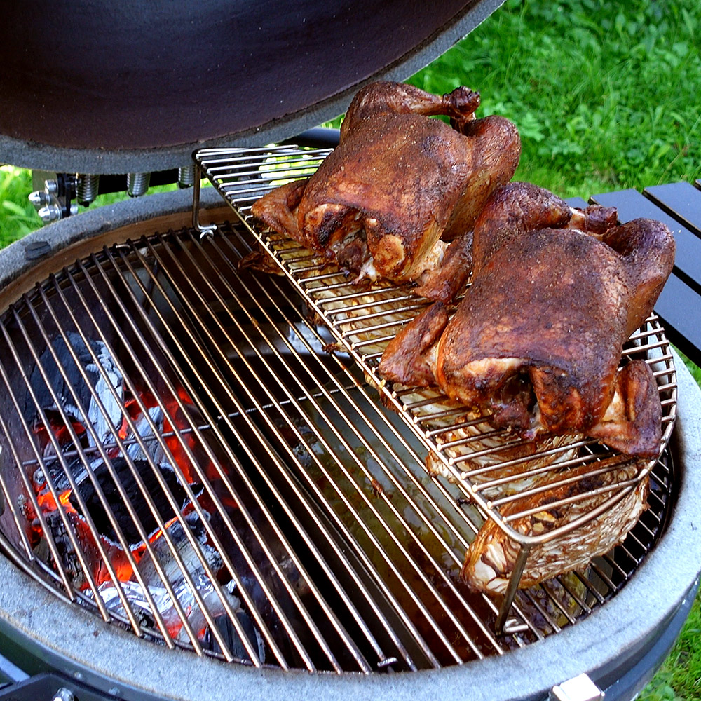 Угольный гриль керамический Deluxe Kamado Gen 2, 57 см