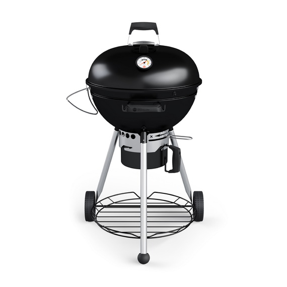 Гриль угольный Teriberka 57 Slow 'N Sear Jet Black Classic