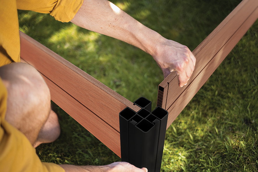 Кашпо-Грядка для растений Vista Modular Garden Bed single pack